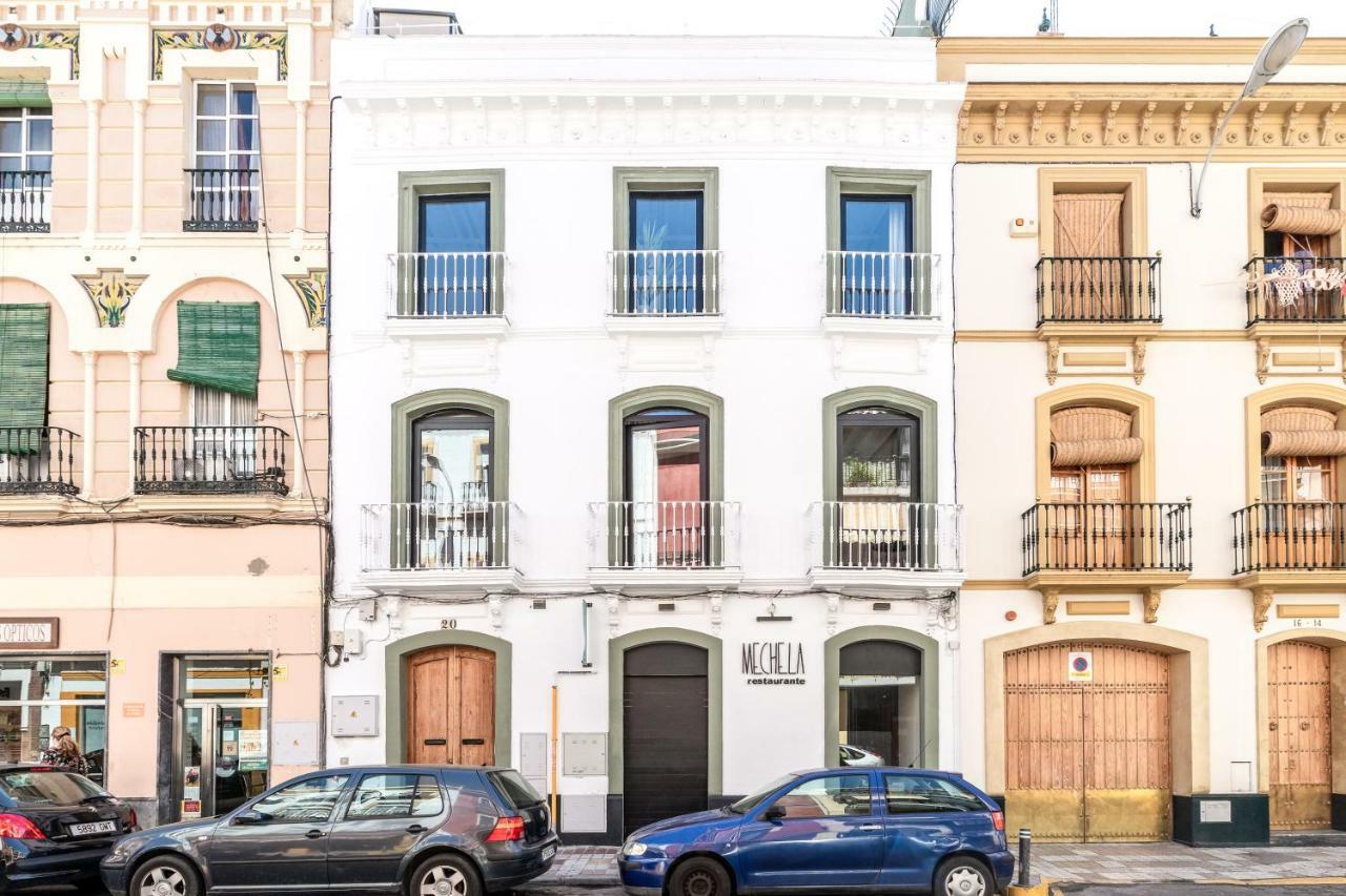Slow Suites Maestranza Sevilla Exteriér fotografie